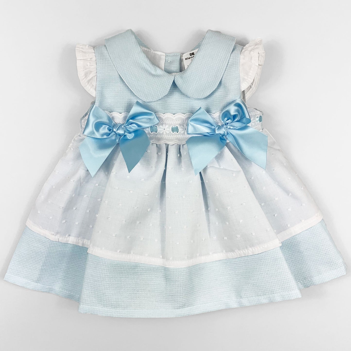 baby girls blue two dress