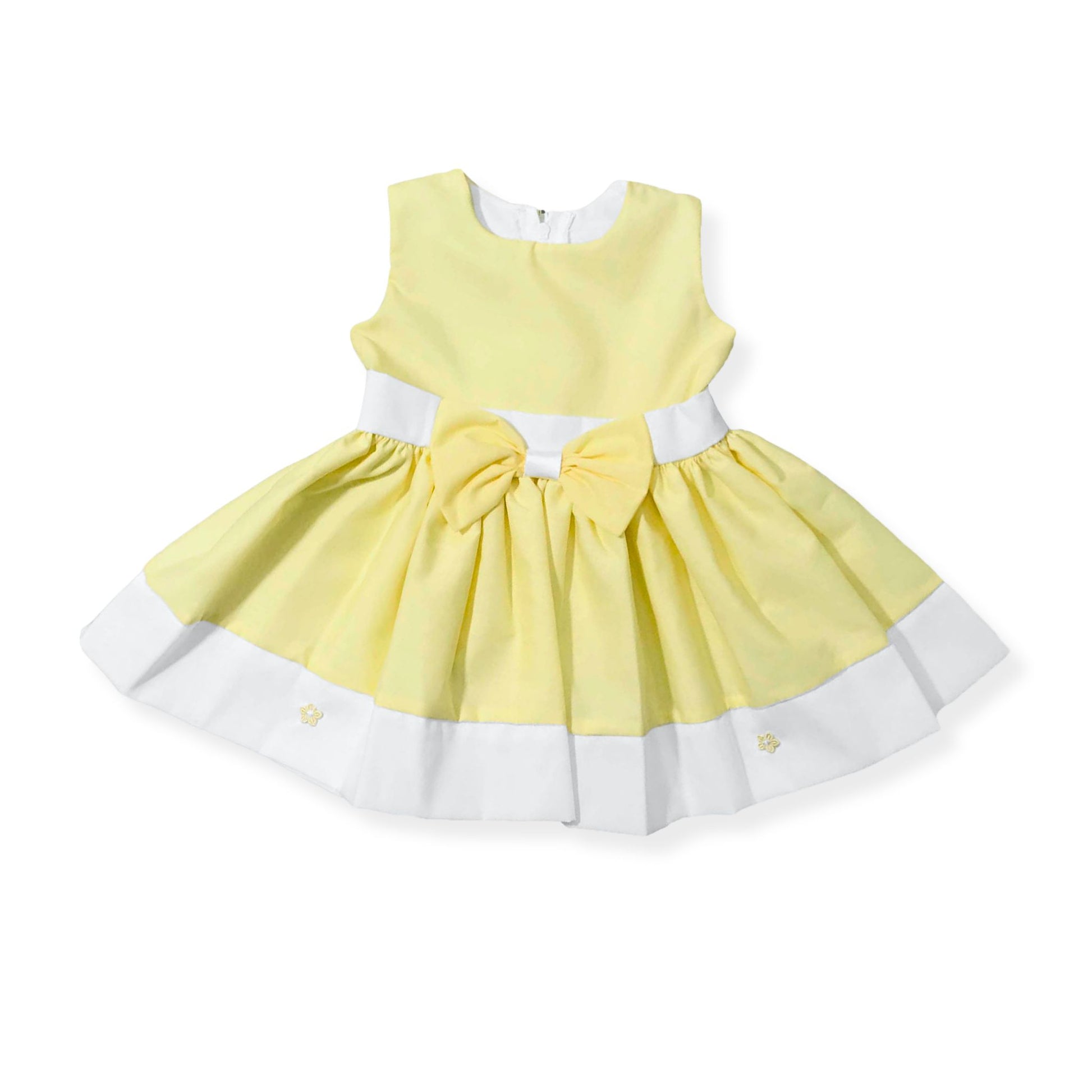 lemon baby girls summer dress  easter outfit