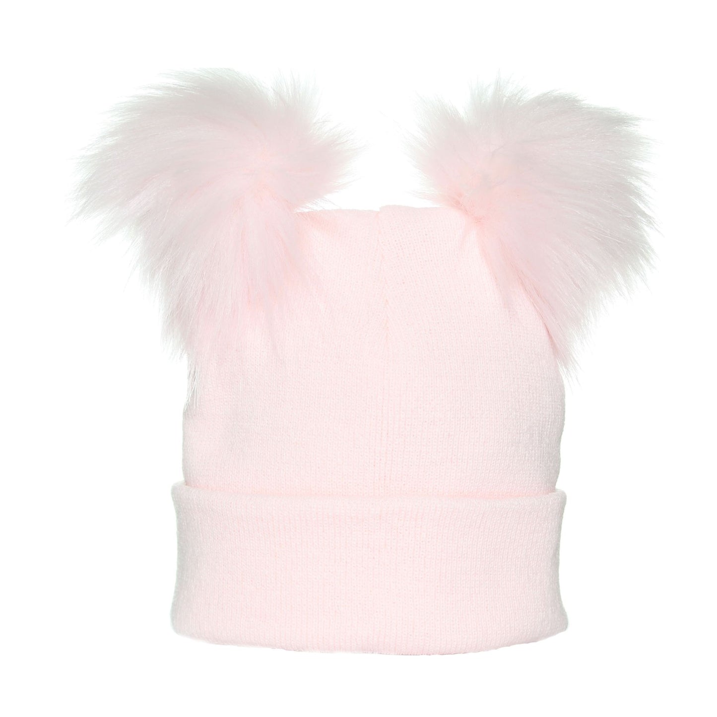 pink pom hat childrens 