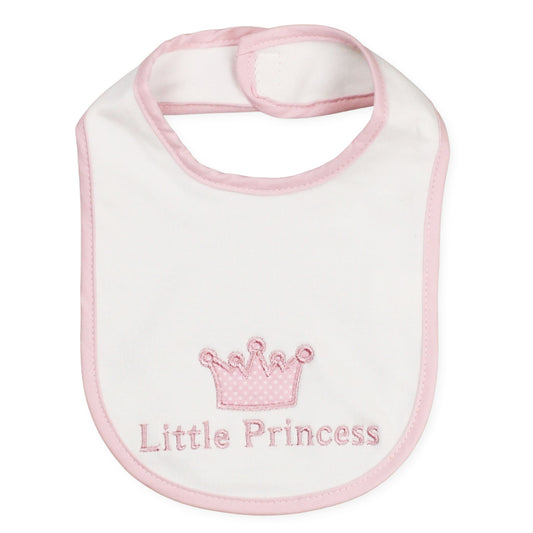 baby girls princess bib