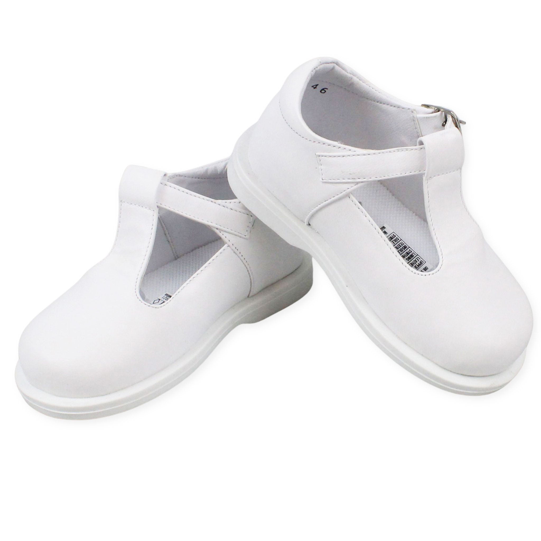 Baby Unisex Leather T Bar Shoe