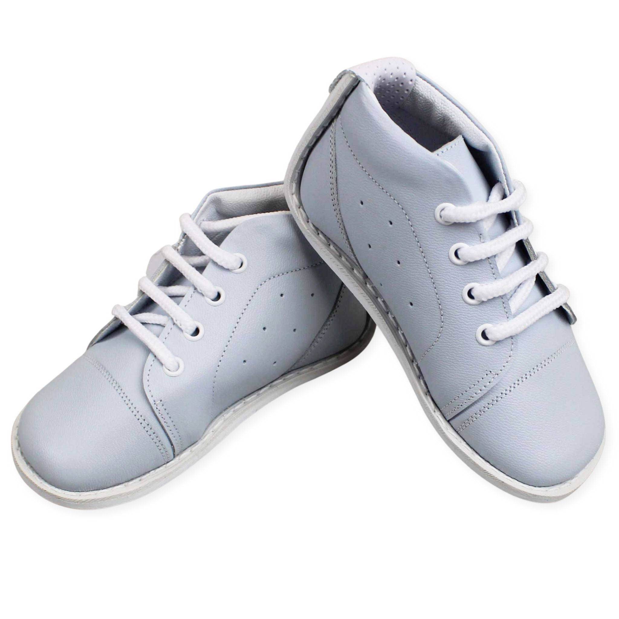 first walker baby boys blue shoe