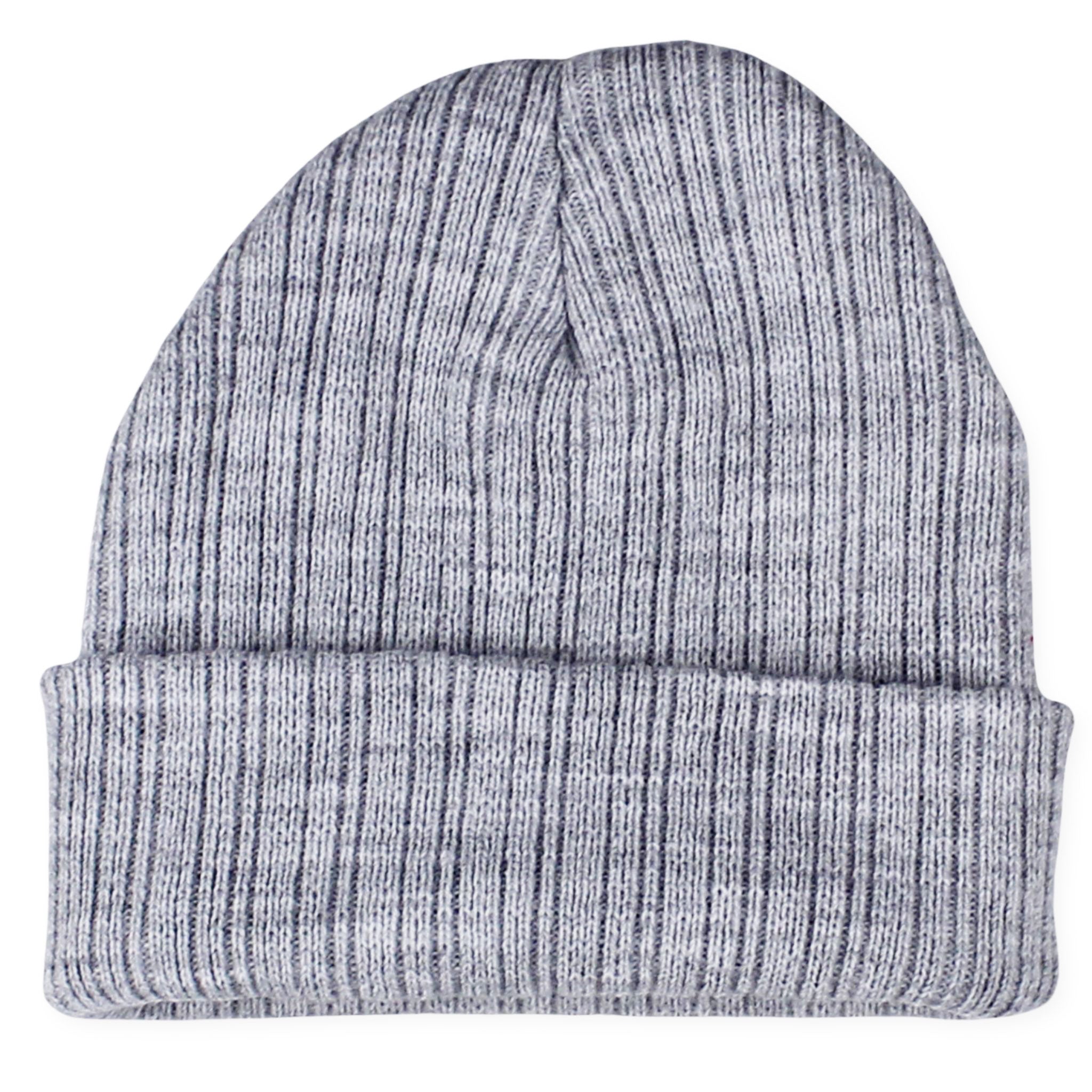 baby beanie hat grey newborn