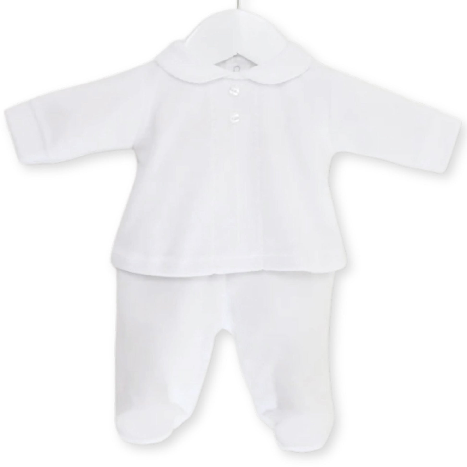 baby white velour by pex
