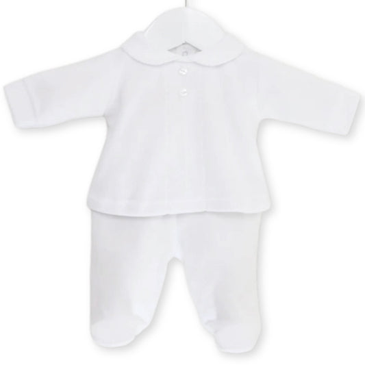 baby white velour by pex