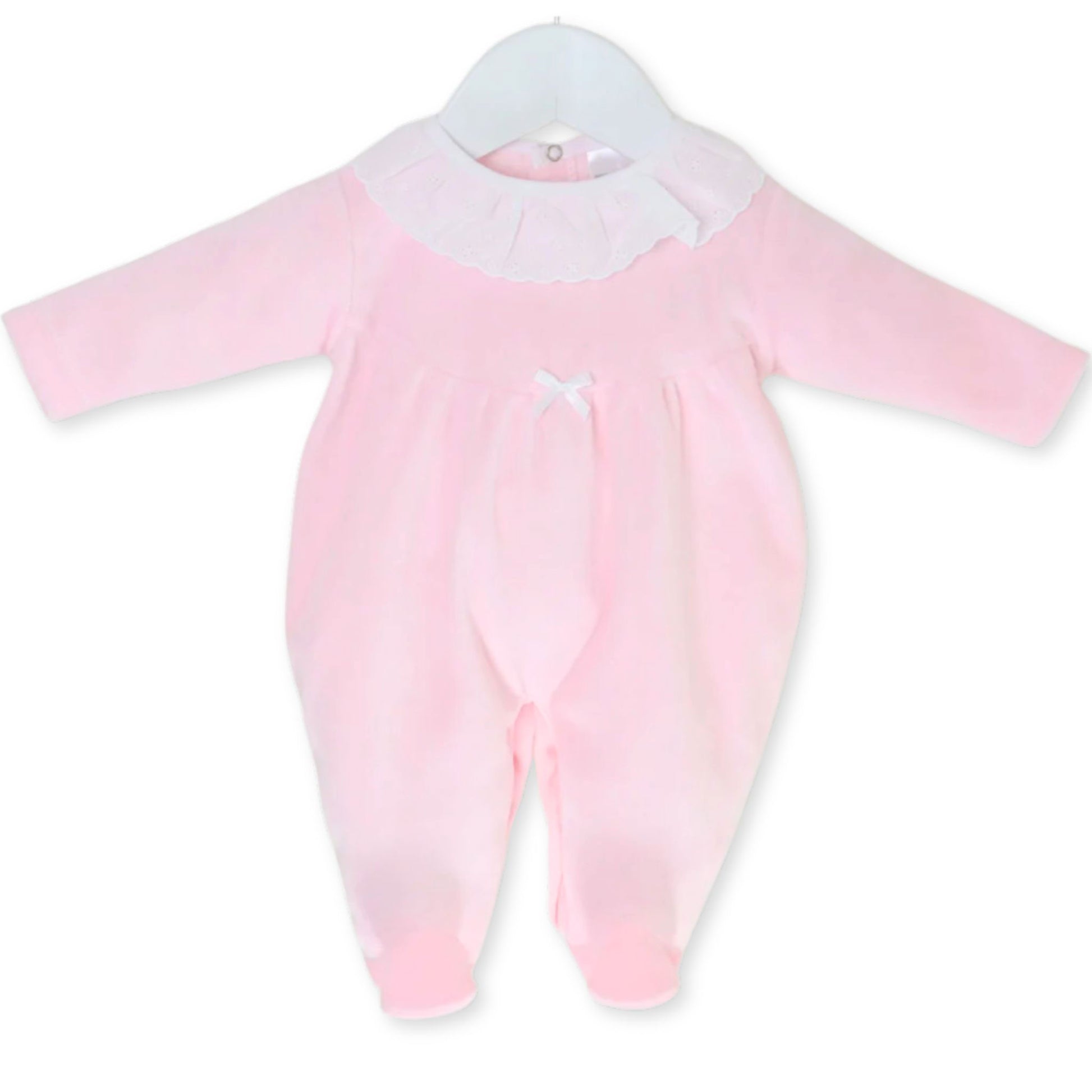 newborn baby girl pink outfit by pex all in one