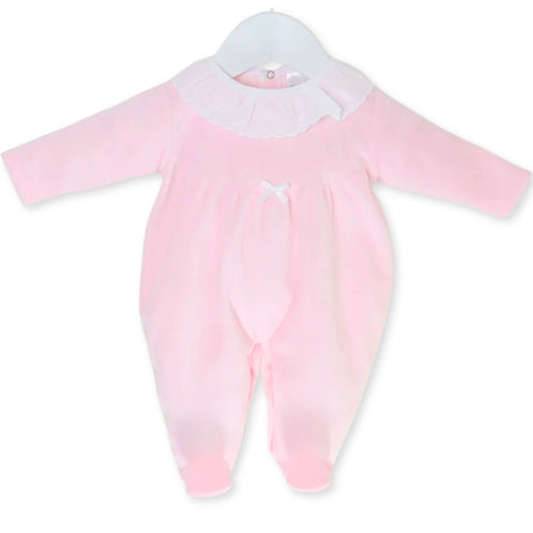 newborn baby girl pink outfit by pex all in one