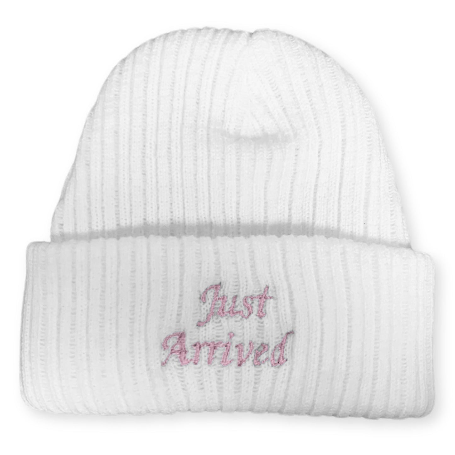 Newborn Unisex Beanie - Just Arrived
