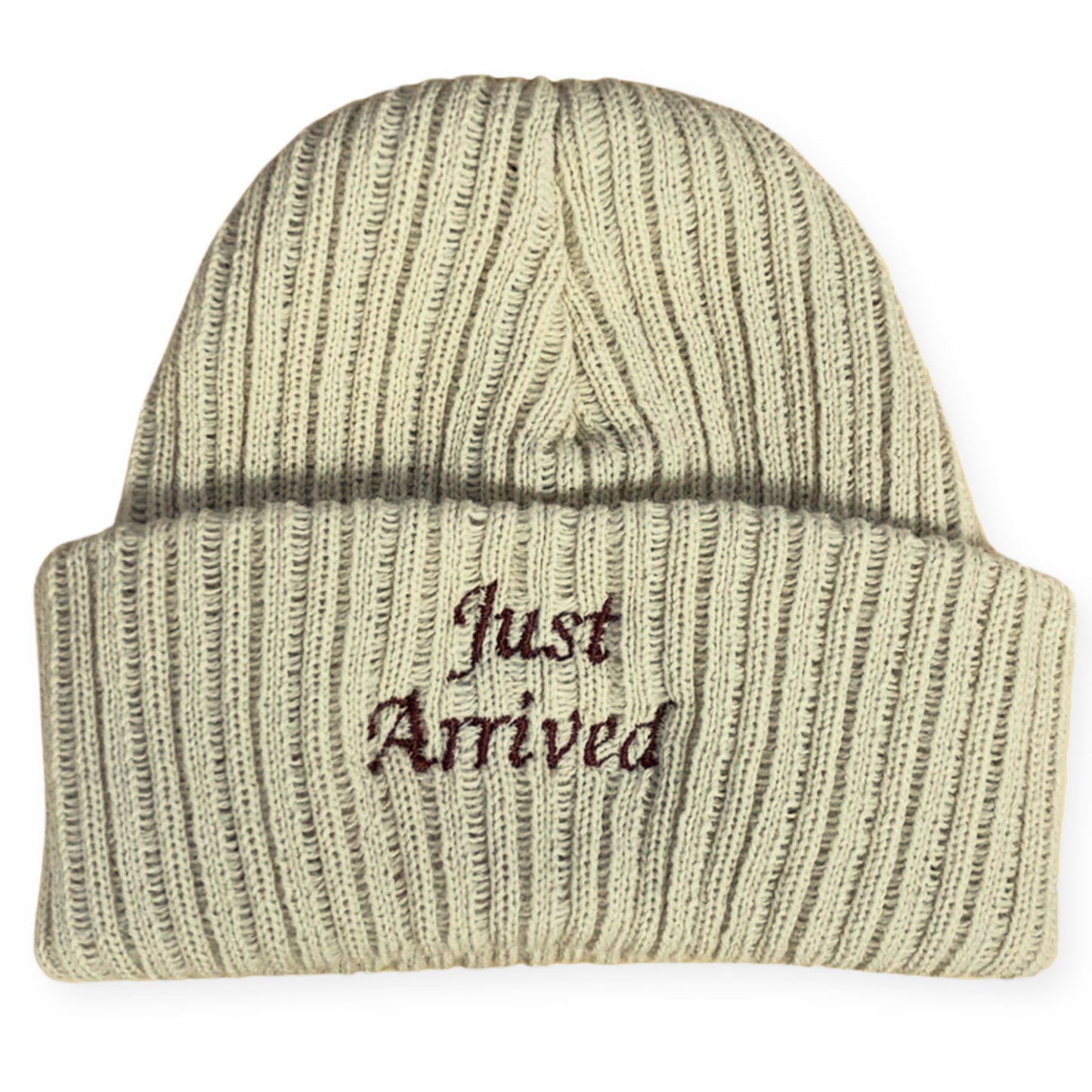 Newborn Unisex Beanie - Just Arrived