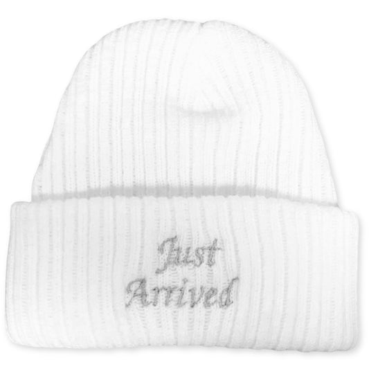 Newborn Unisex Beanie - Just Arrived