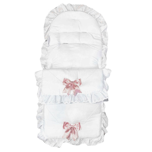 footmuff for baby girl universal
