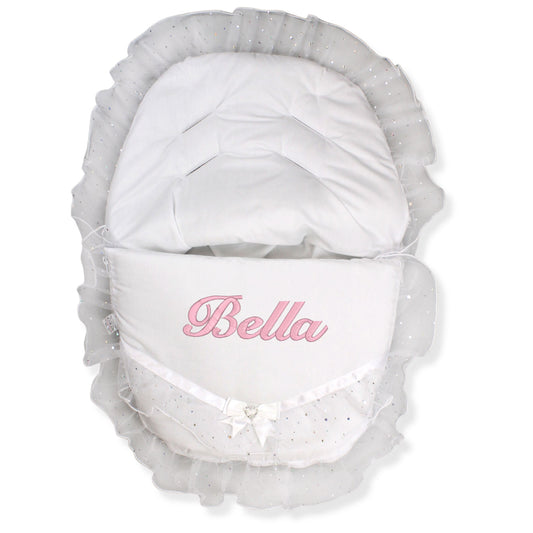 personalised car muff