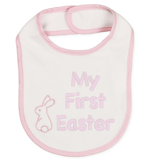 my first easter baby bib