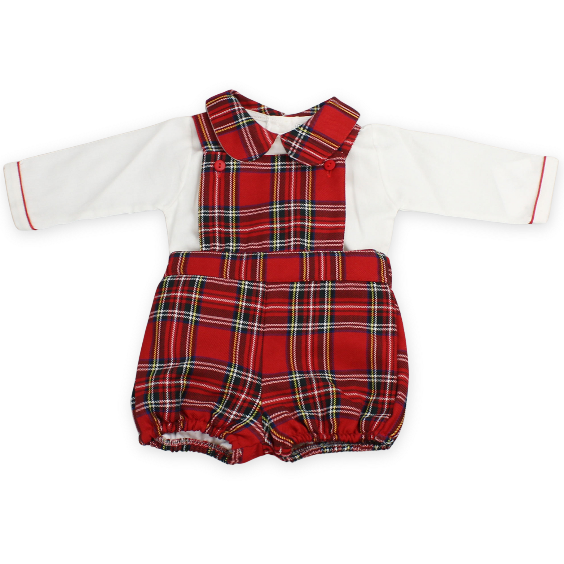 baby boys two piece christmas outfit