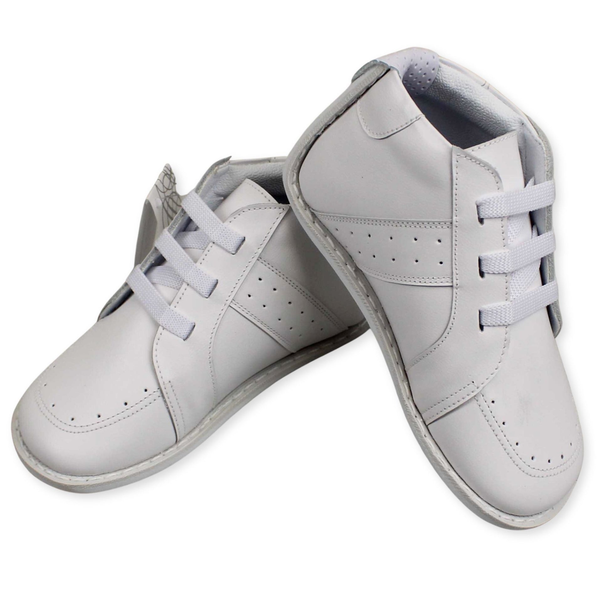 first walker white pex hard sole shoes