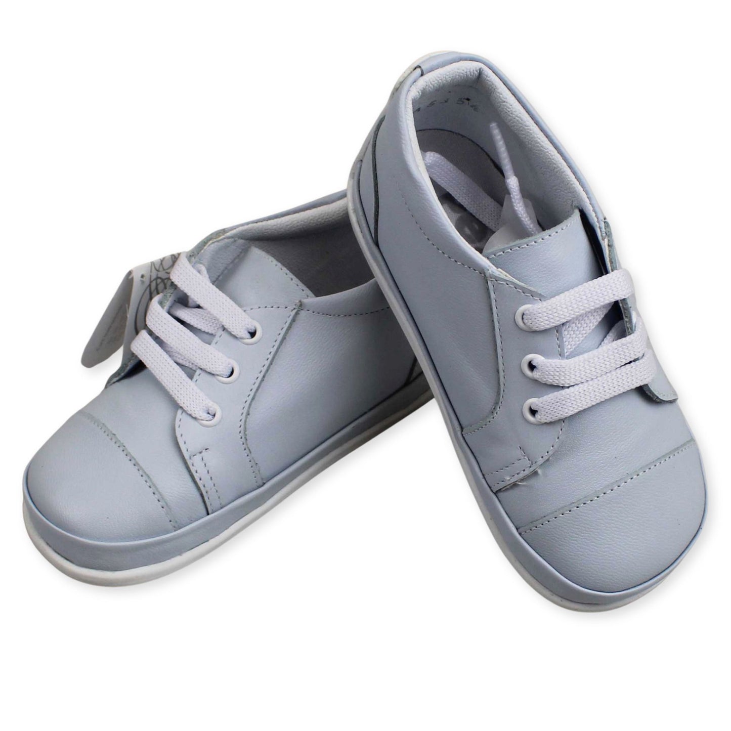 Baby Boys Blue Hard Soul Shoe