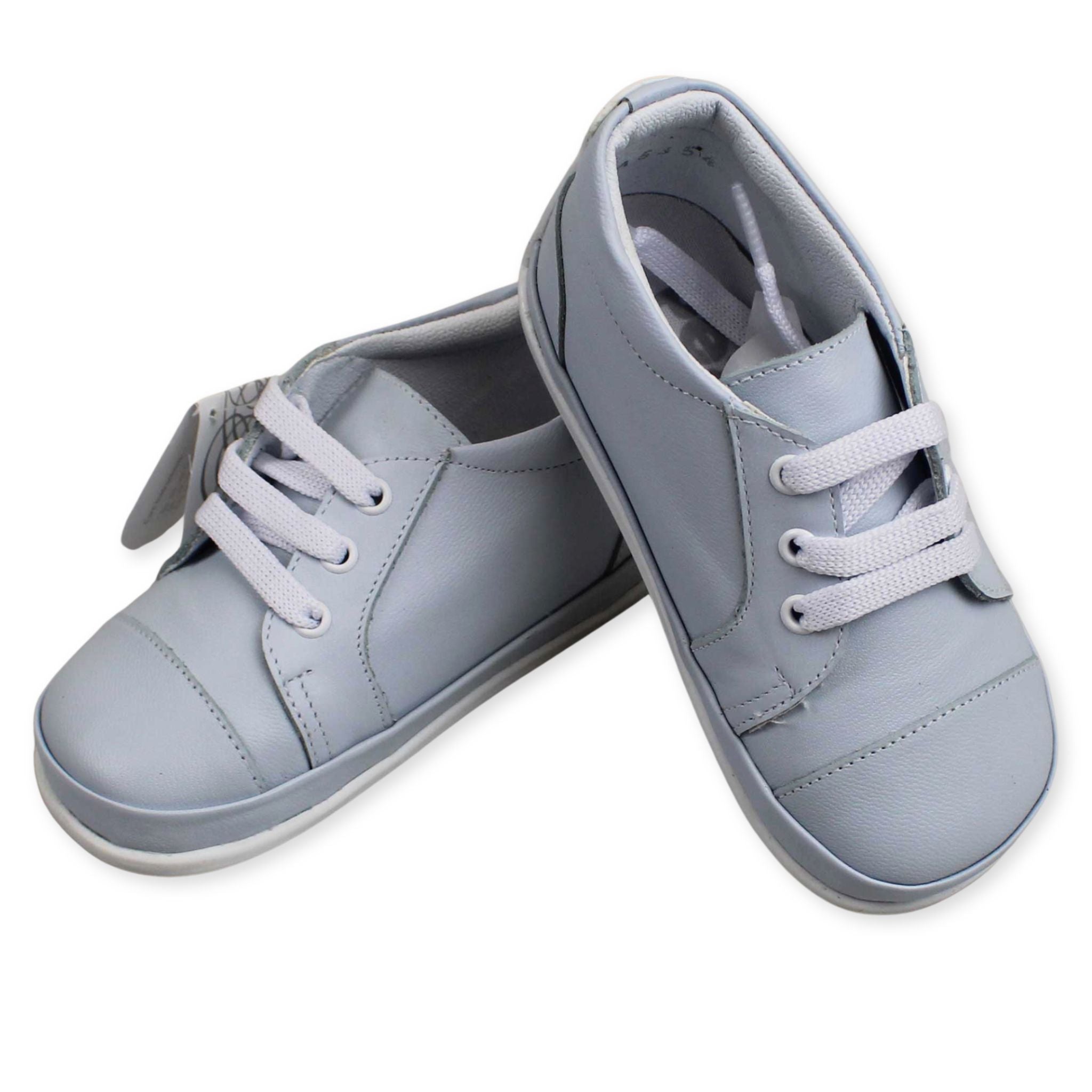 Baby Boys Blue Hard Soul Shoe
