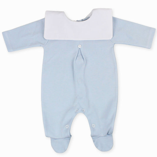 baby cotton boys sleep suit