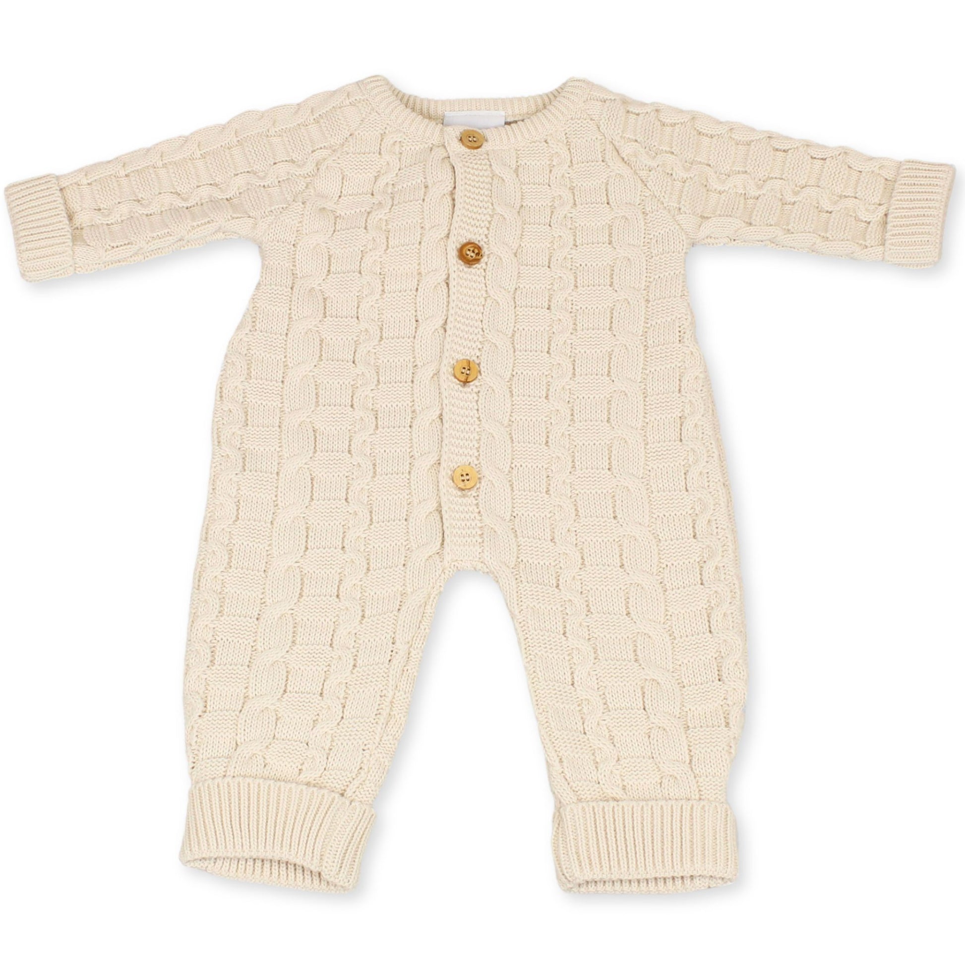 baby unisex beige all in one