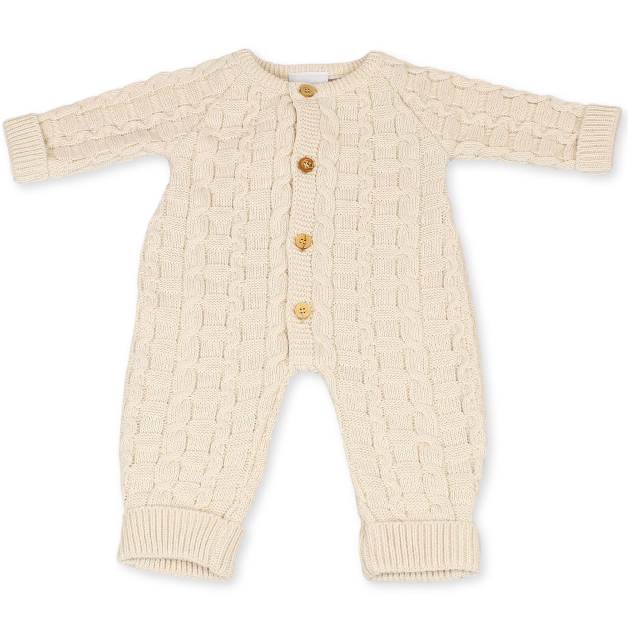 baby unisex beige all in one
