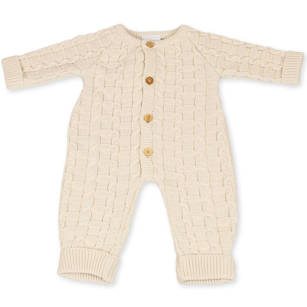 baby unisex beige all in one