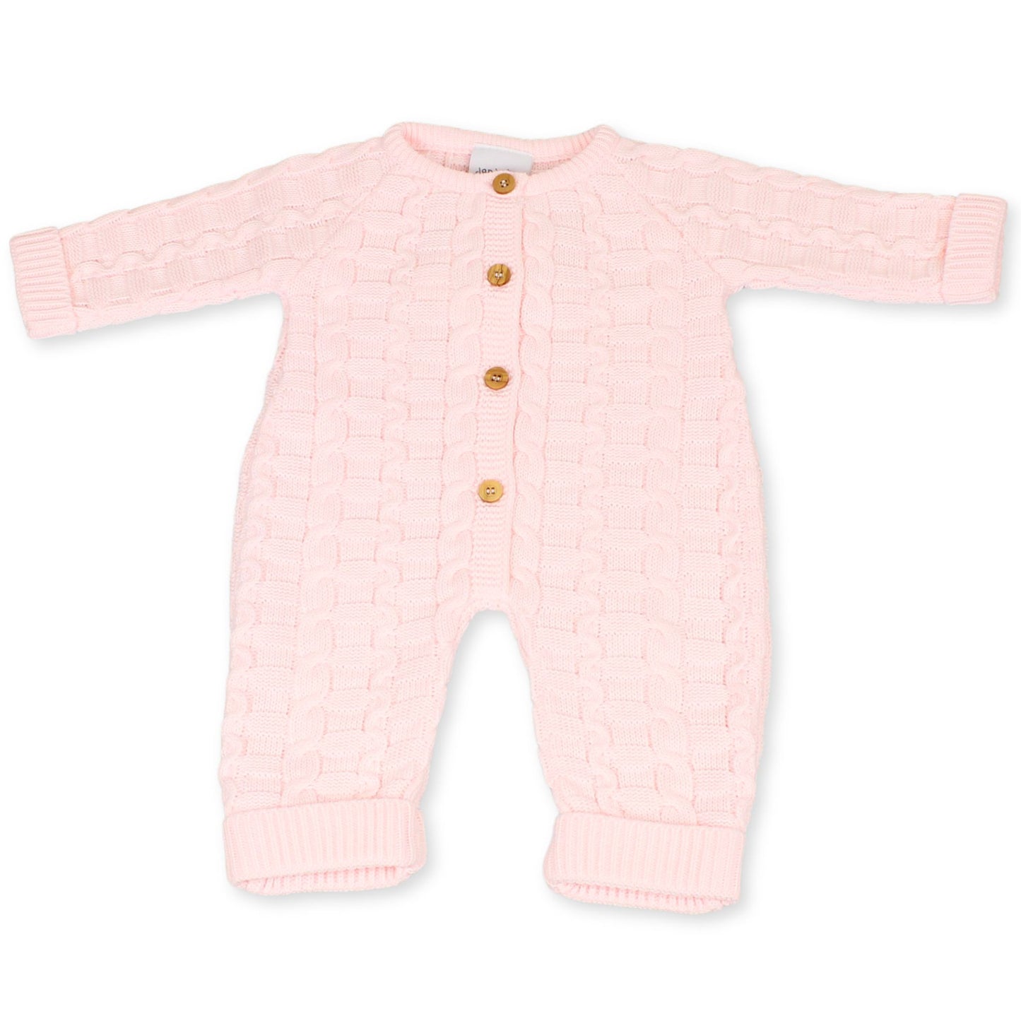 baby girls knitted pink jacket