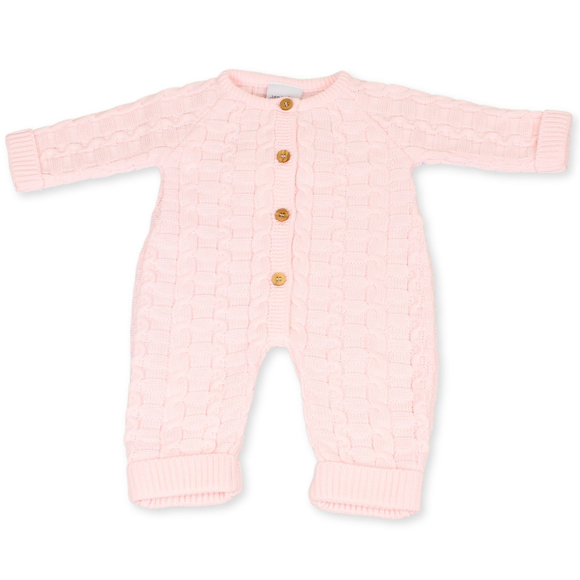 baby girls knitted pink jacket