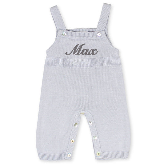 personalised baby dungarees 