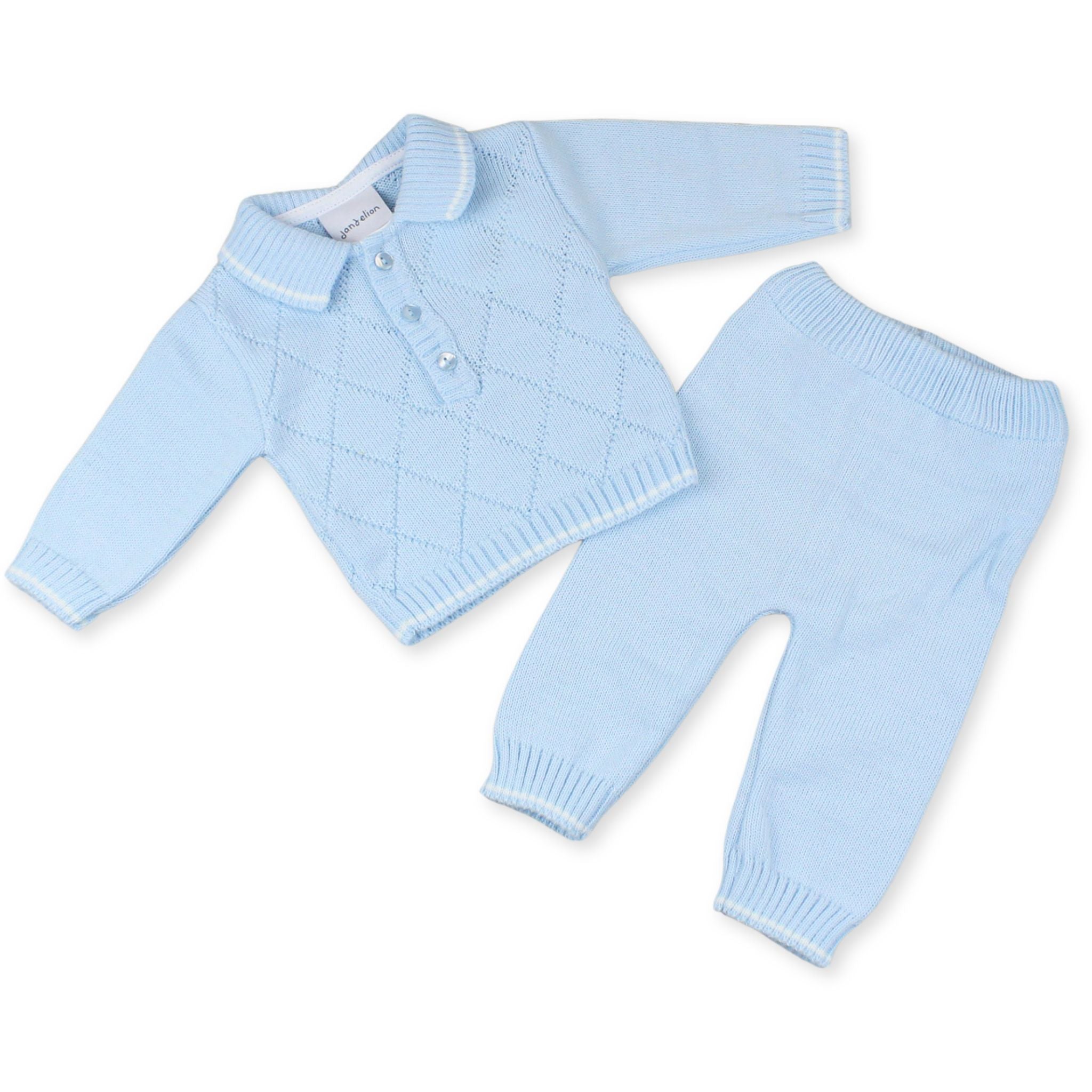 baby boys polo jumper and leggings
