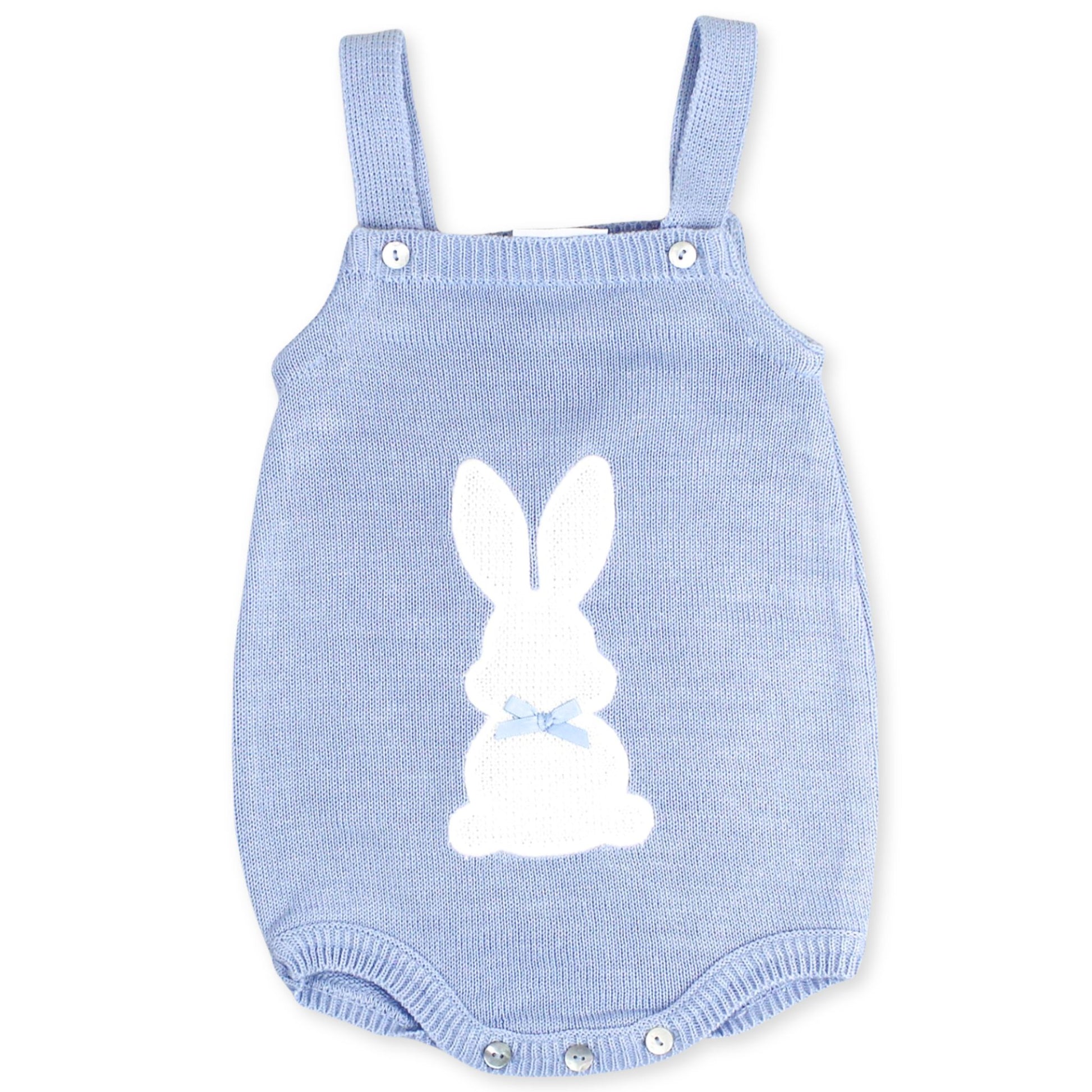 baby boys easter outfit with bunny