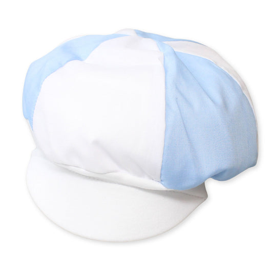 baby boy sun hat sunhat blue white