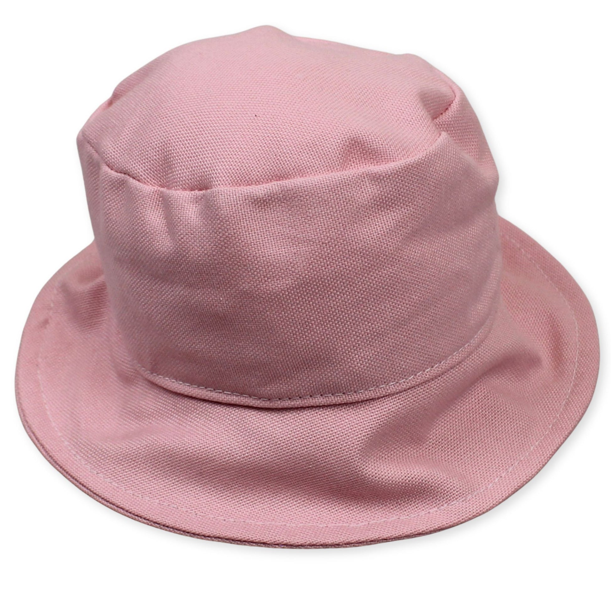 baby girls pink sunhat bucket hat