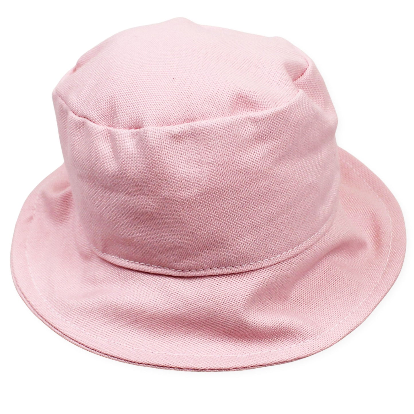 baby girls pink sunhat bucket hat
