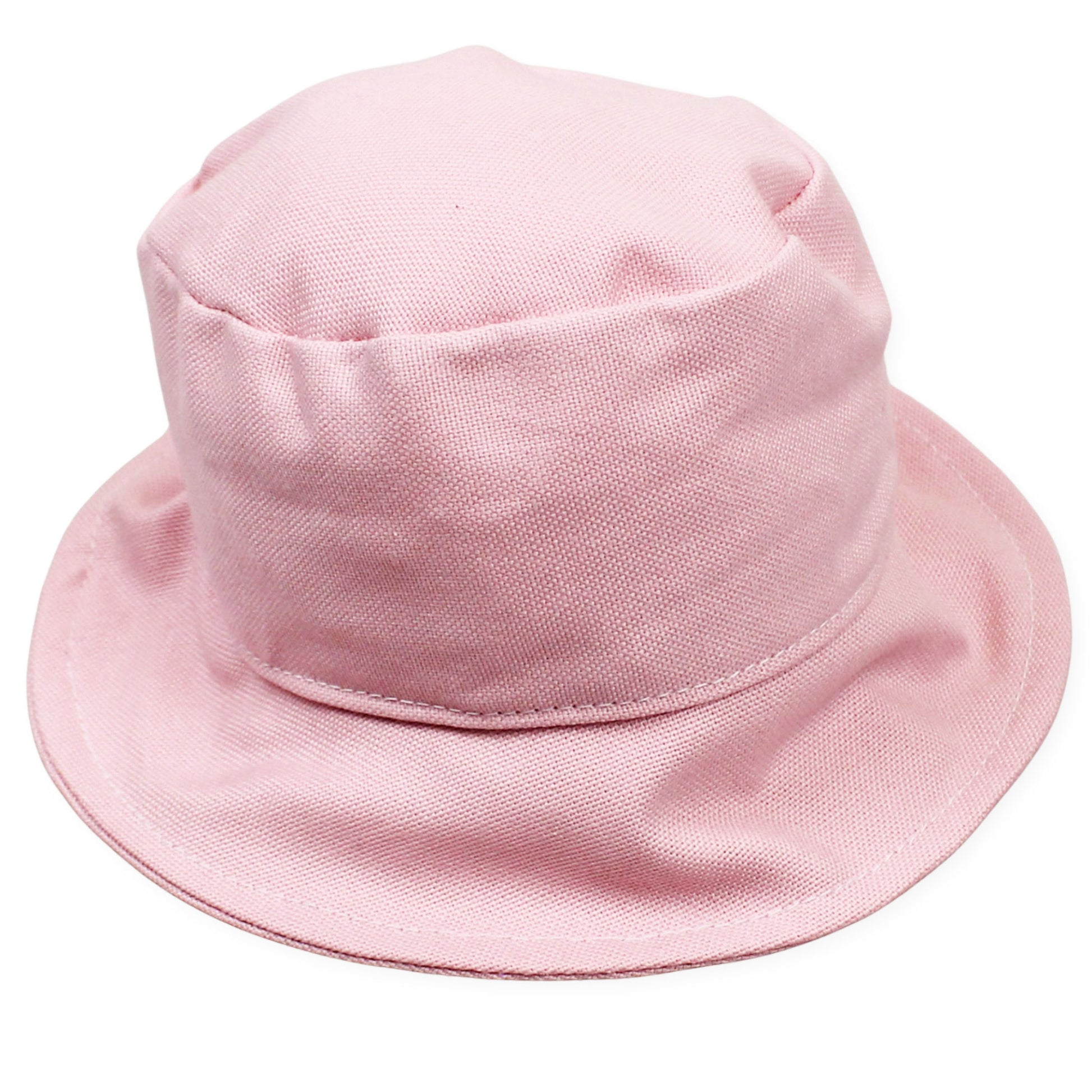 baby girls pink sunhat bucket hat