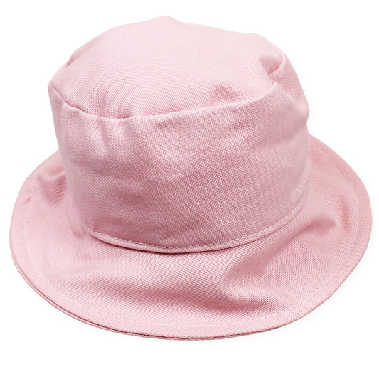 baby girls pink sunhat bucket hat