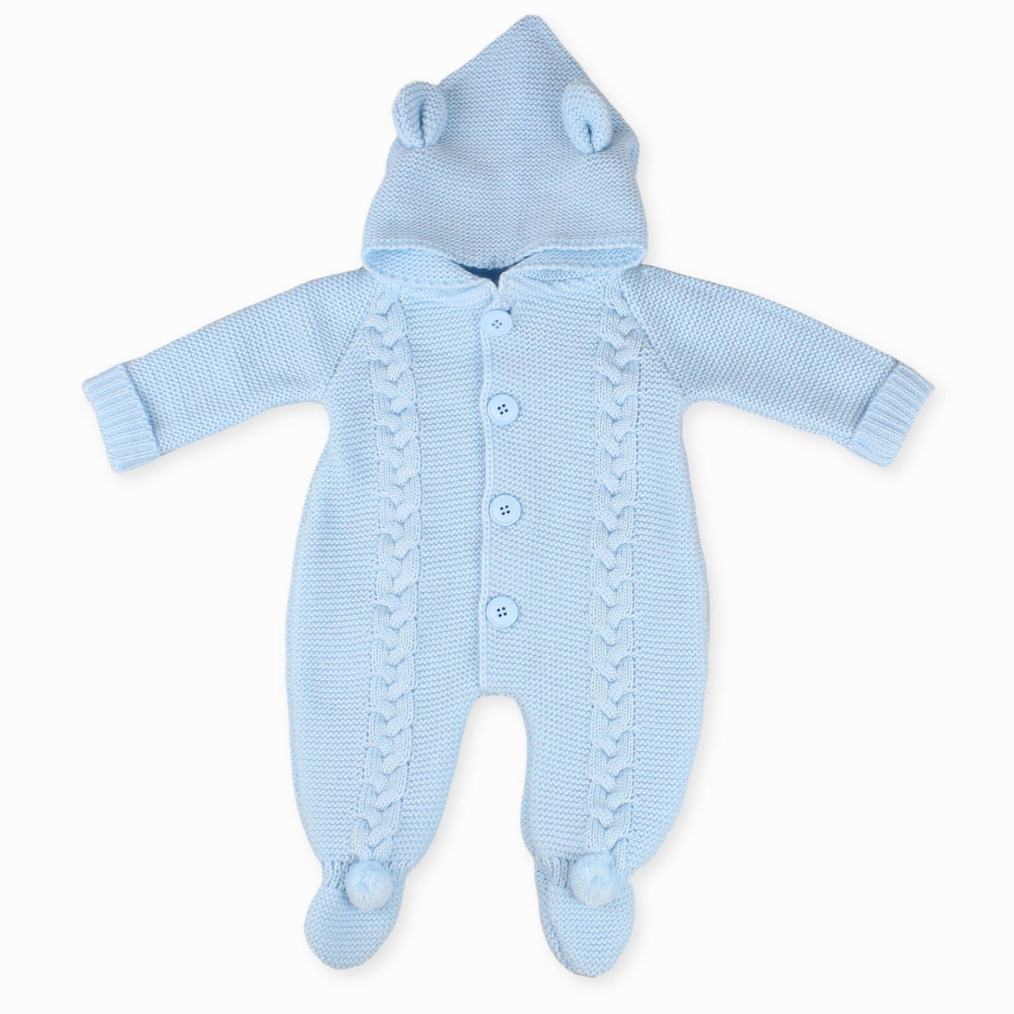 baaby boys knitted outfit