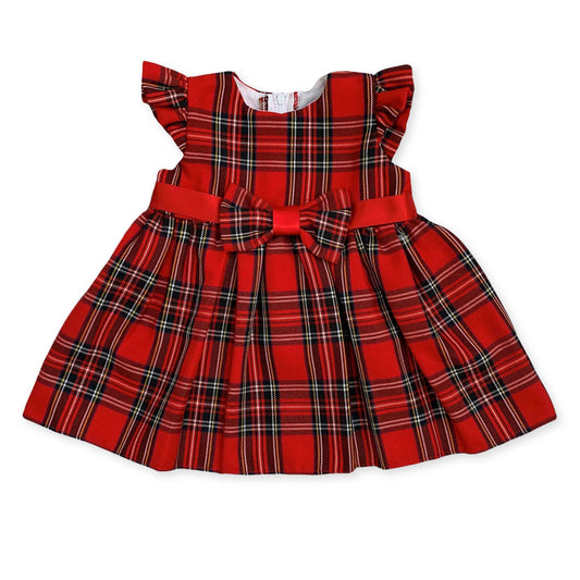 baby girls tartan best selling dress