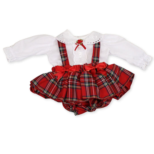 baby girls christms outfit