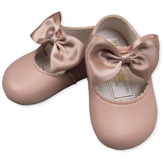 baby girls dusky pink baypods