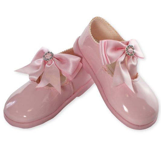 pink baypod first walker shoes baby girl first walker