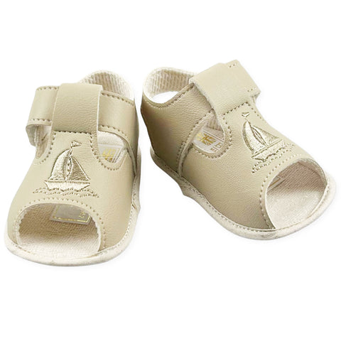 baby boy beige sandals for summer