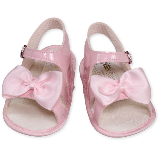 baby girls pink sandals