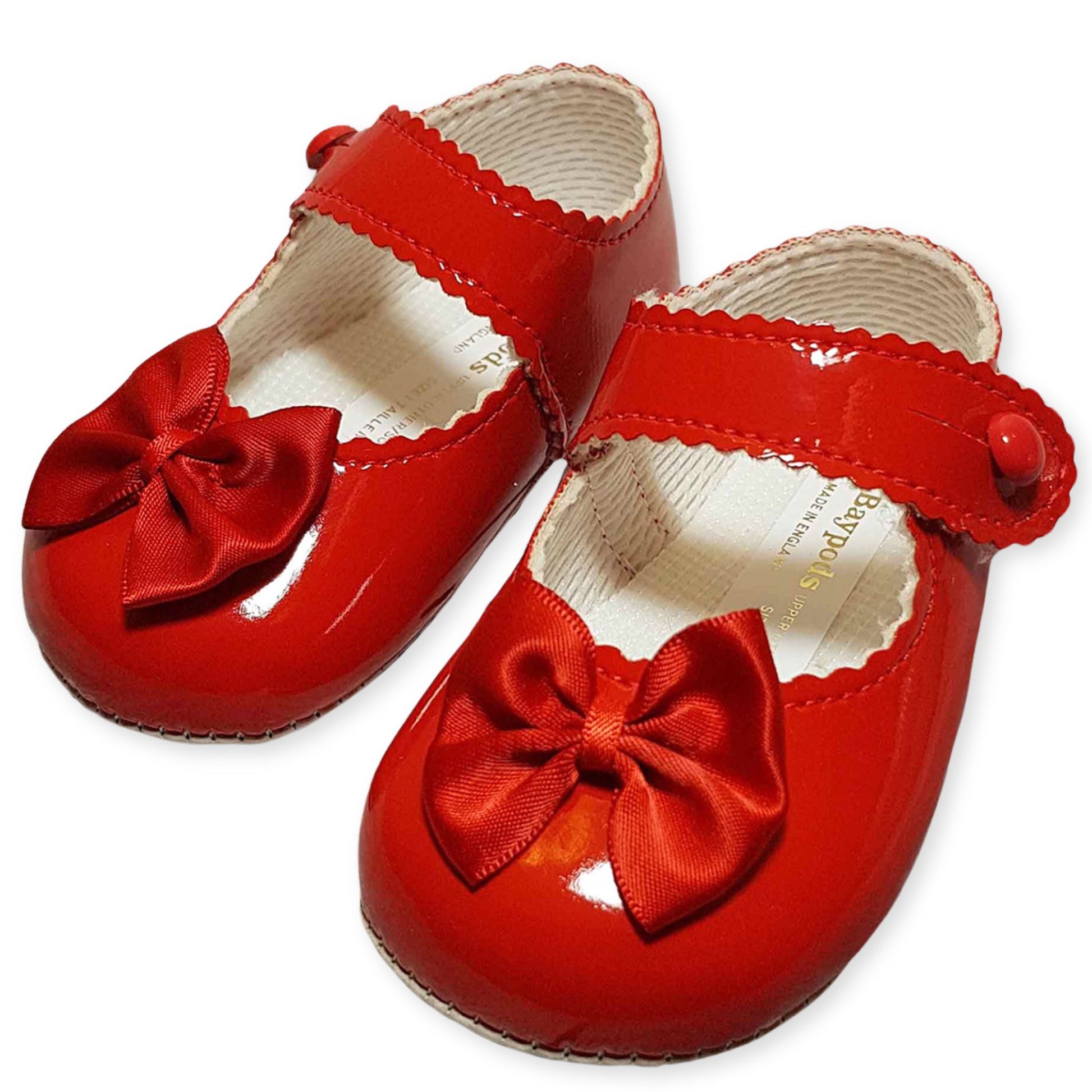 Elephantito Red Patent Leather Baby Shoes Baby Shoes Red Baby
