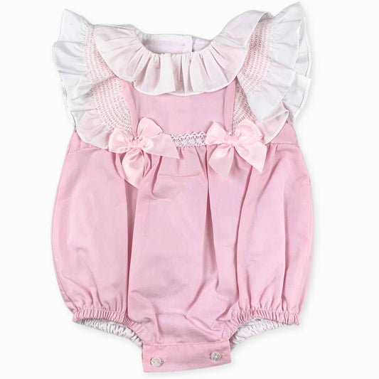 baby girl pink romper