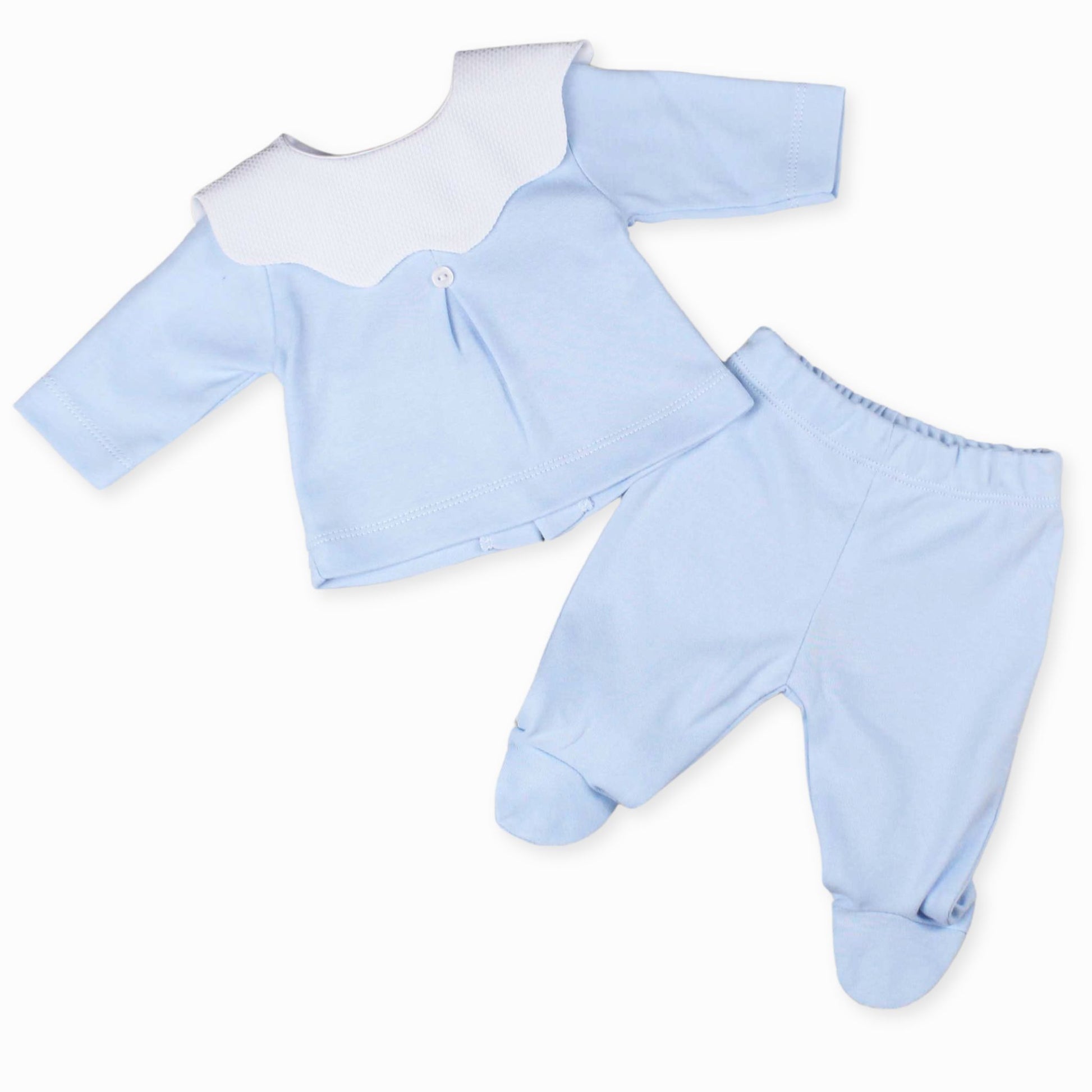 baby boys newborn outfit sleepsuit