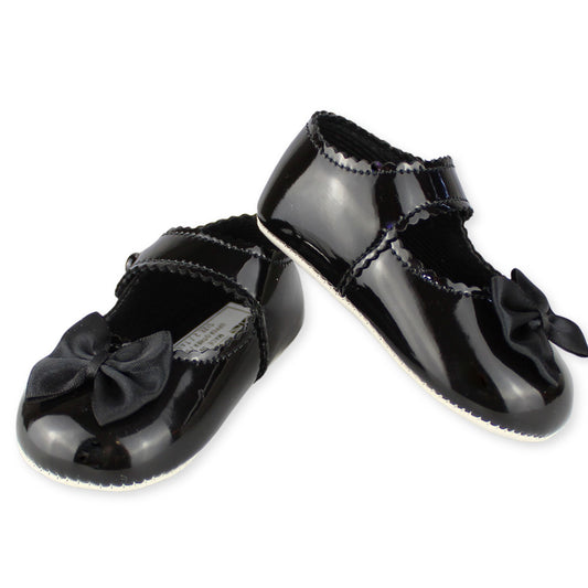 baby girl shoes black baypods