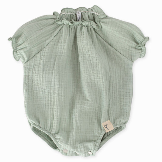 baby girls cotton romper