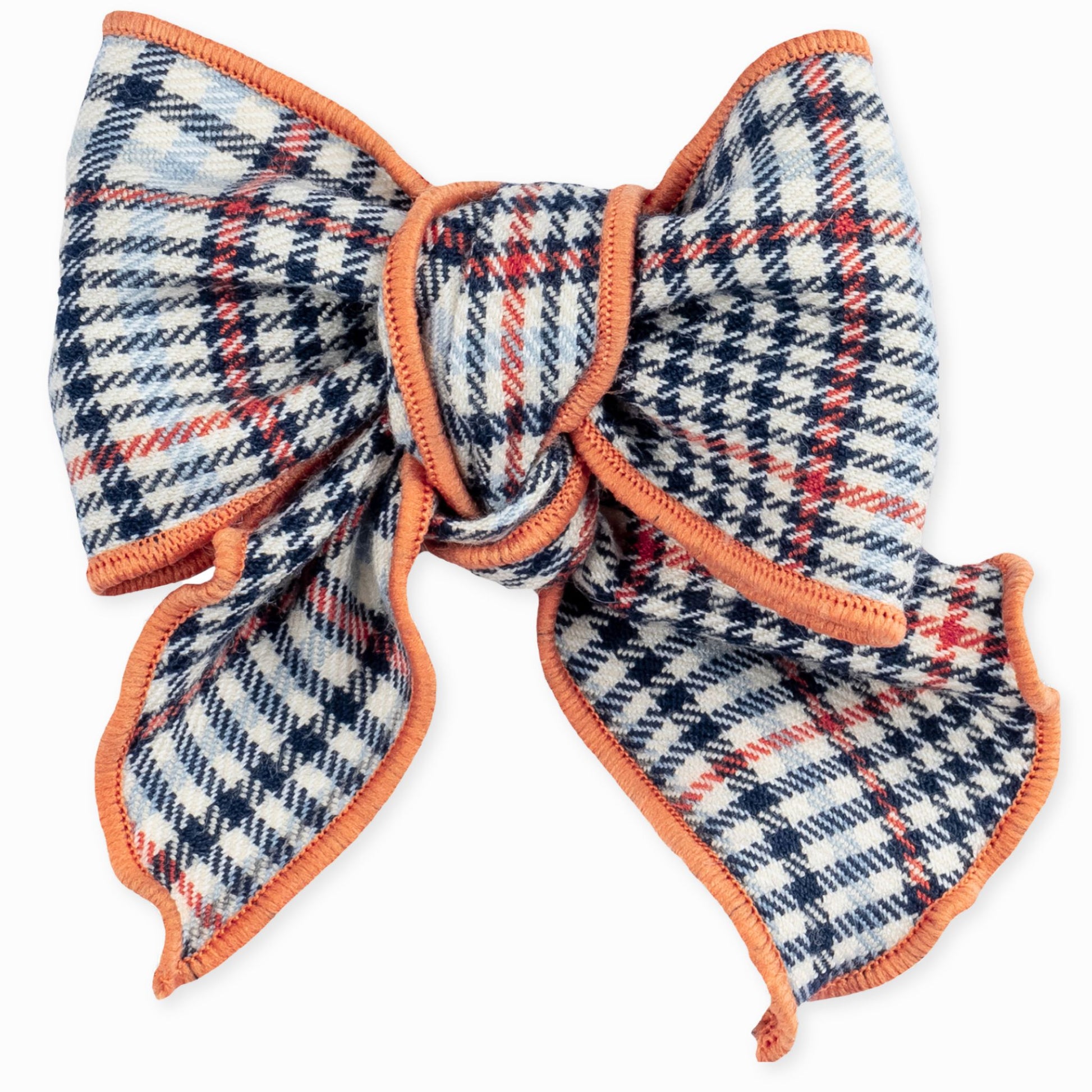baby girls bow to match calamaro outfit