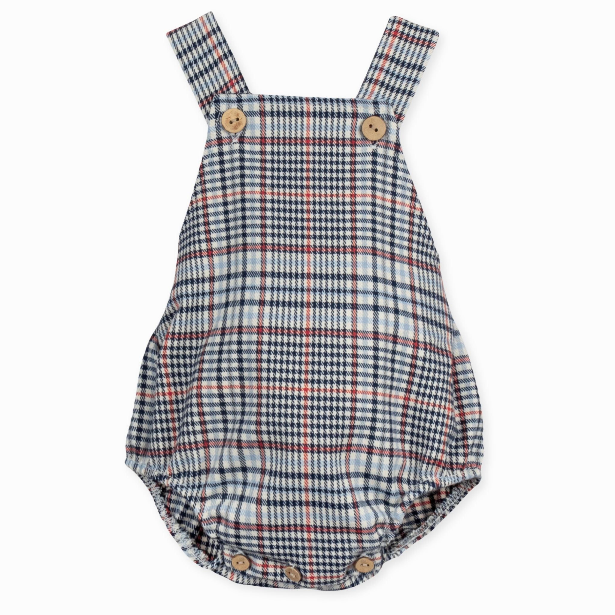 baby boy tweed romper by calamaro