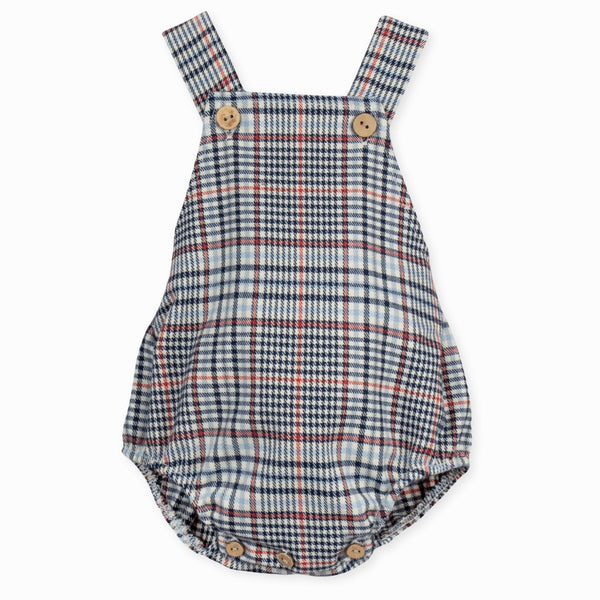 baby boy tweed romper by calamaro